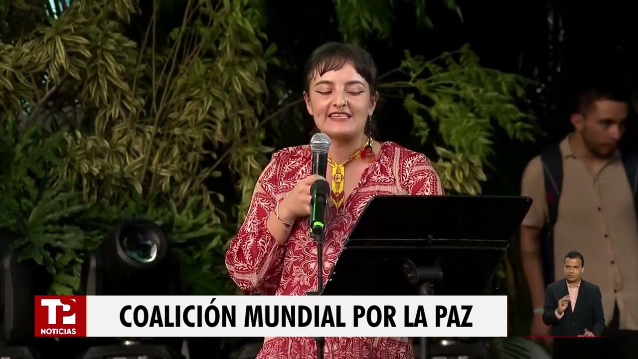 Más de 14 mil comunidades étnicas se unen a la COP16, para firmar la 
