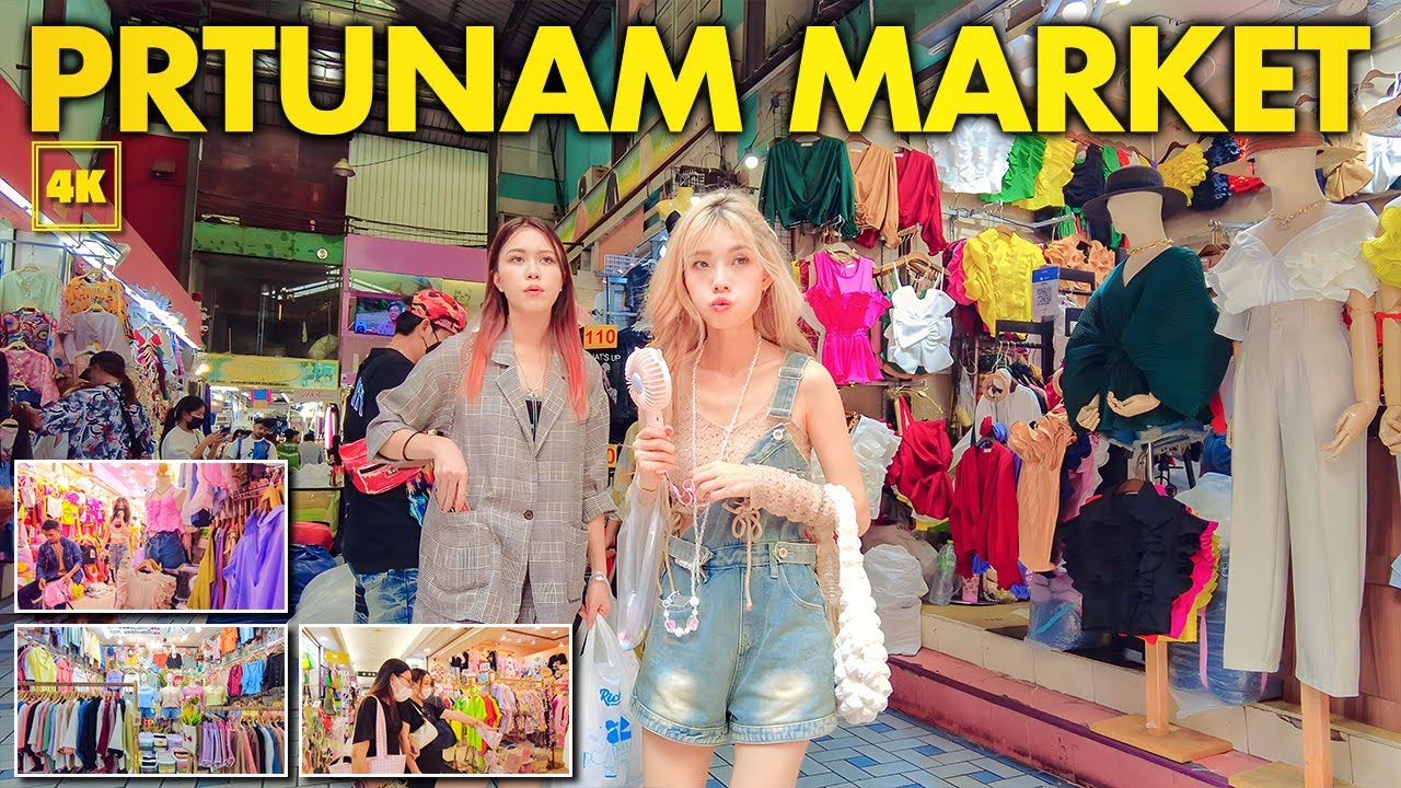 BANGKOK PRATUNAM MARKET / Introduce! Around Market area