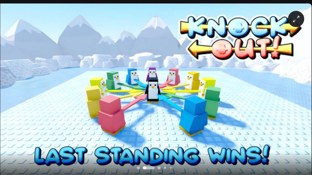 Playing knockout!