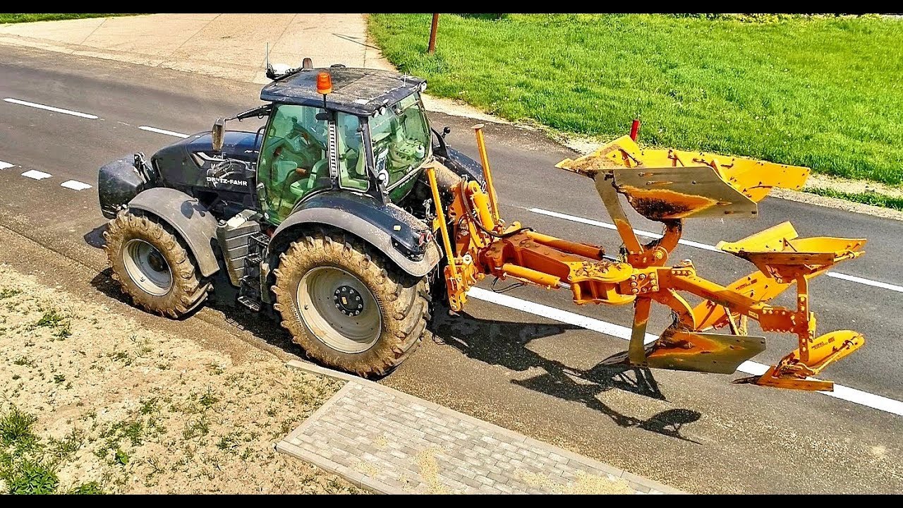 Deep ploughing Hluboká  orba Full video  DF Warrior 250TTV + Moro Aratri MPV 24 Warrior