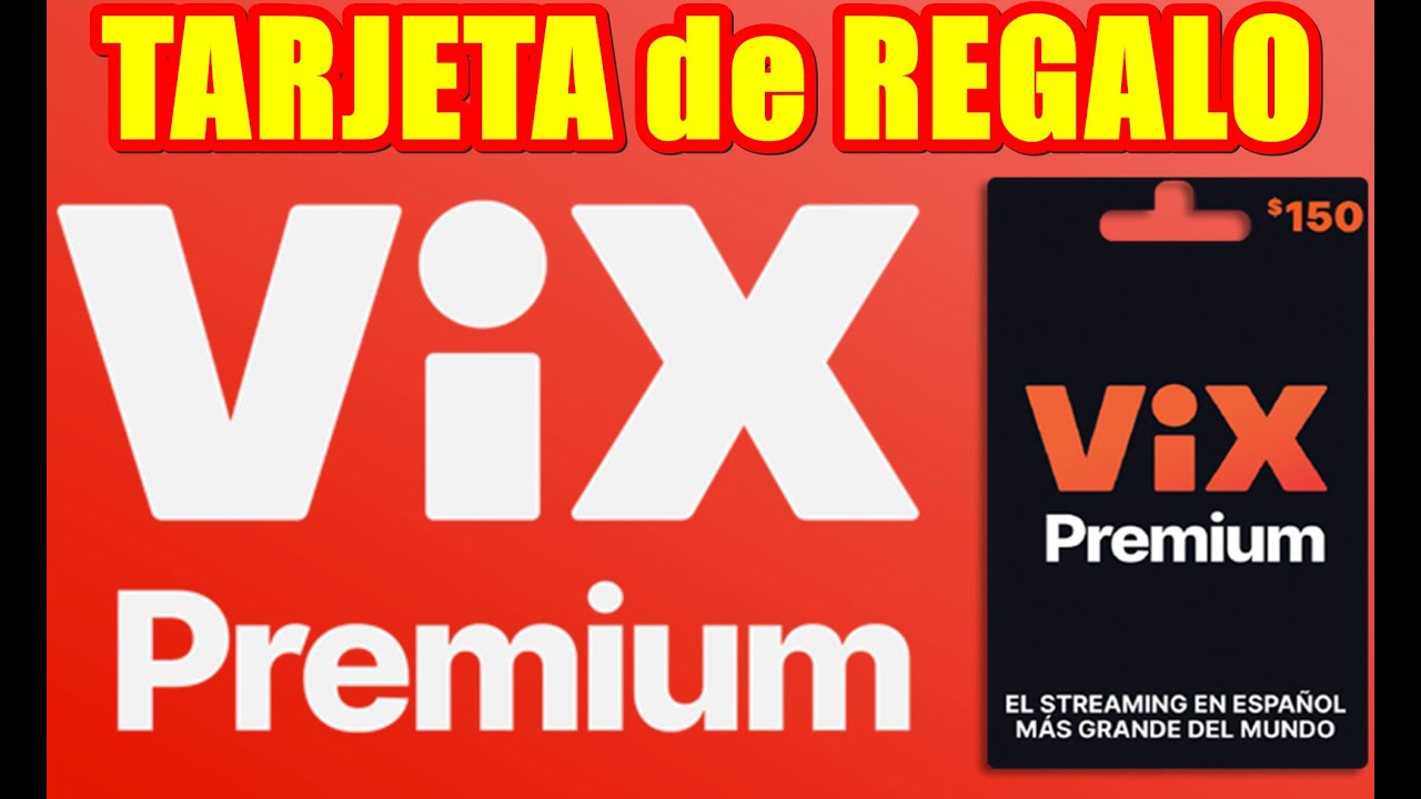 🎁 TARJETA de REGALO VIX PREMIUM 🧡 &iquest;Cuantos D&Iacute;AS DURA? 🗓️ &iquest;Como USARLA y CANJEARLA? AS&Iacute; FUNCIONA 🤑