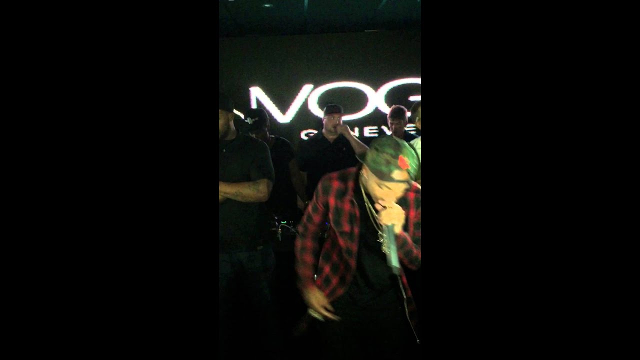 Tyga en live@geneva