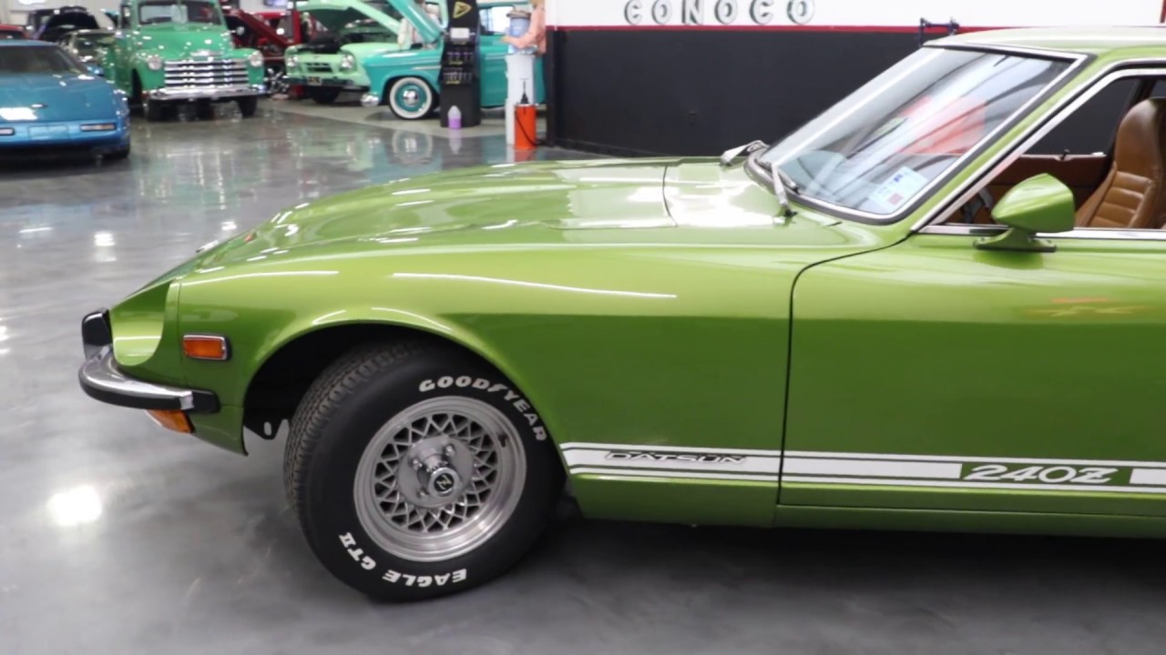 1973 Datsun 240Z Lime Green 73-4280P