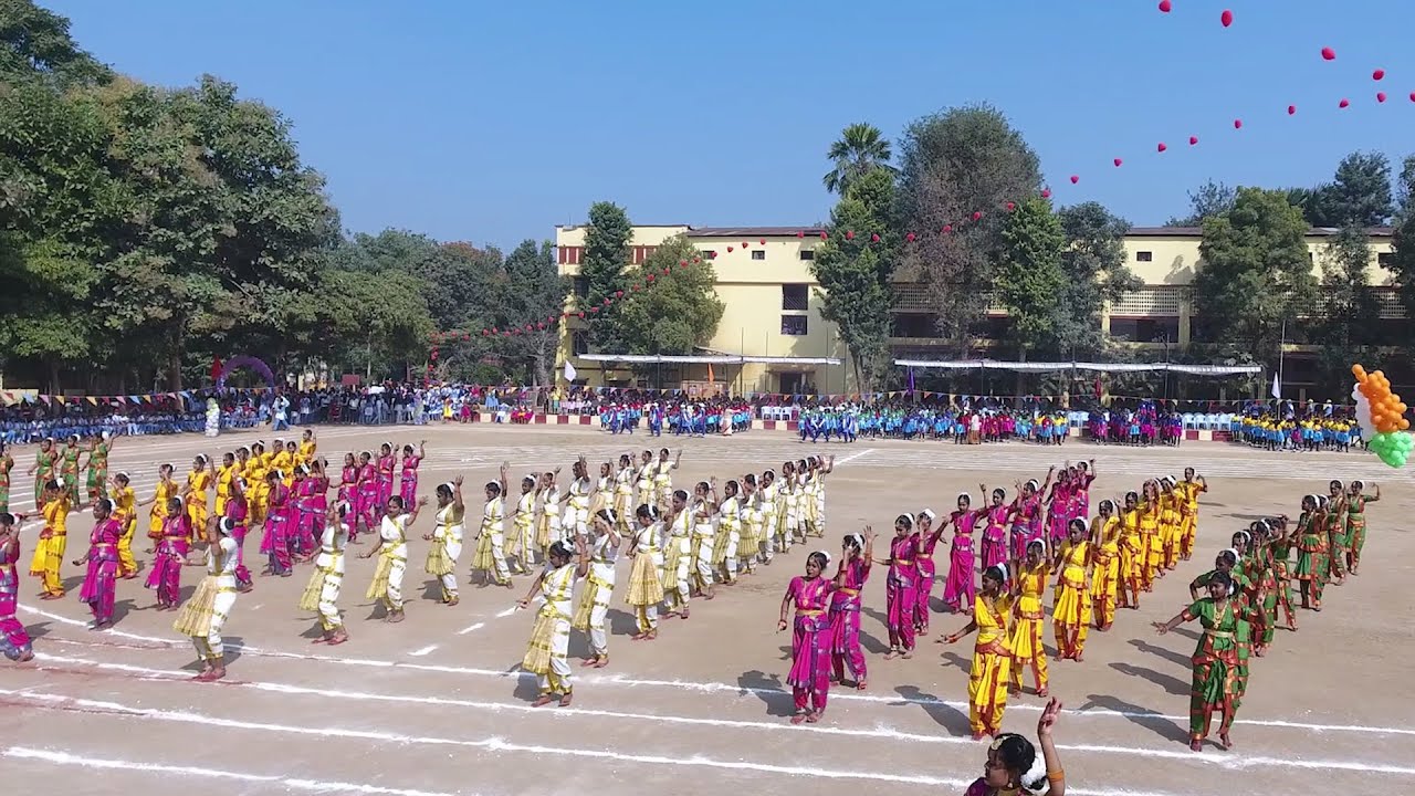 HOLY CROSS CONVENT HR.SEC.SCHOOL AMBIKAPUR - ANNUAL SPORTS 2022
