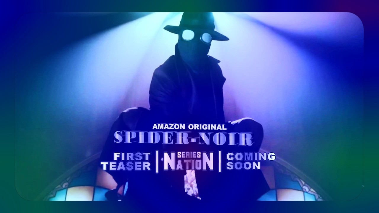 First Teaser for Spider-Noir Coming Soon on SeriesNation | Amazon Prime Video & Nicolas Cage
