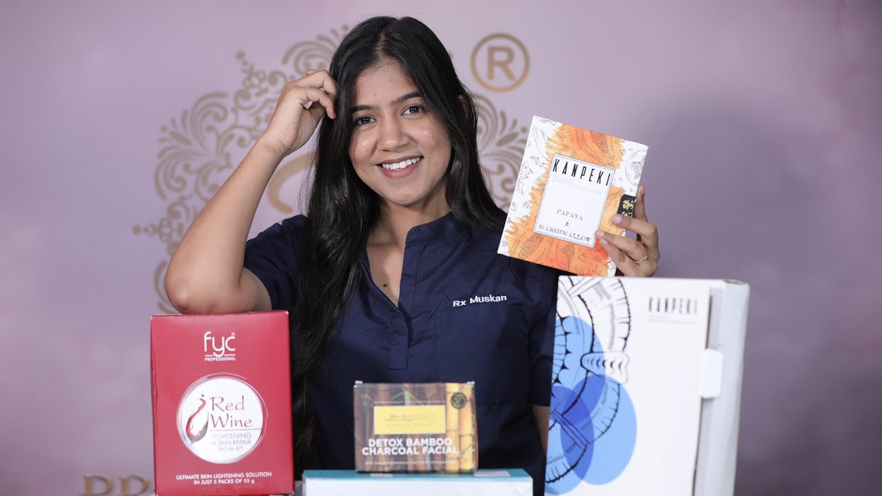 Best Facial Kits For Bride & Groom | 
