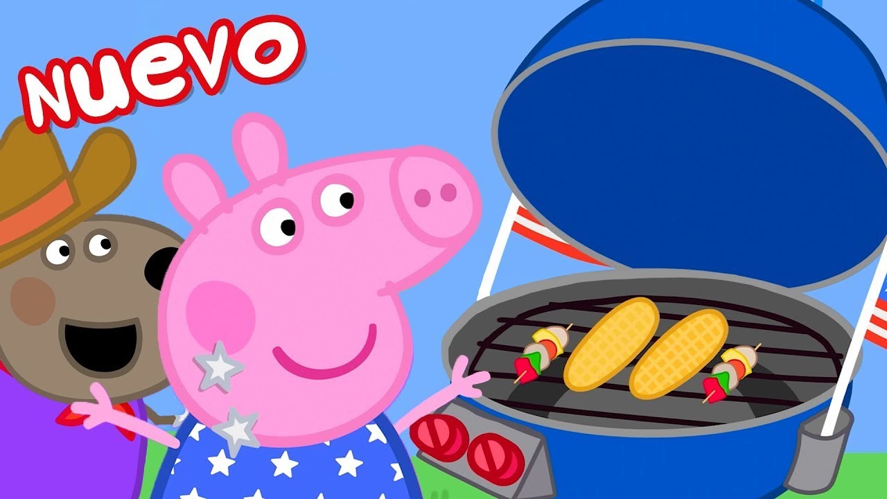 Los Cuentos de Peppa la Cerdita | La barbacoa | NUEVOS Episodios de Peppa Pig
