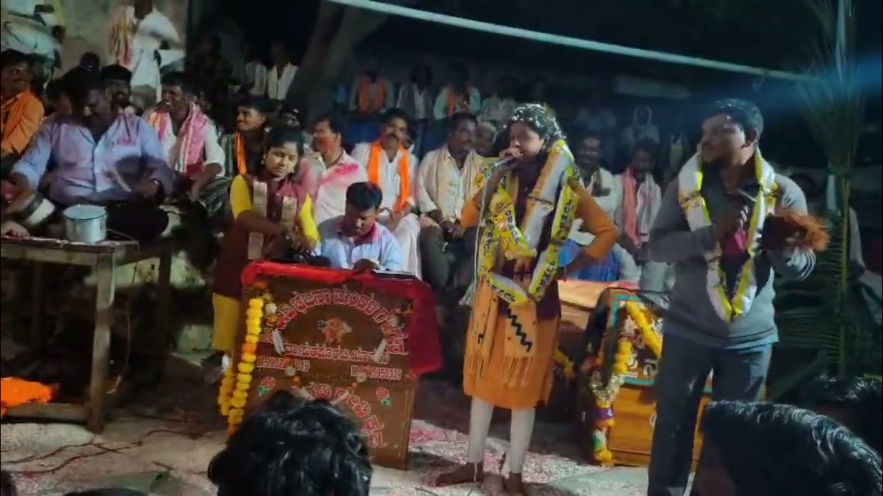 ಹಿಂಗ ಯಾಕ ಕುಂತಿರಿ ಗಪ್ಪ|| ನಗನೂರ ಭಜನಾ #bajanapadakannada #bajana 