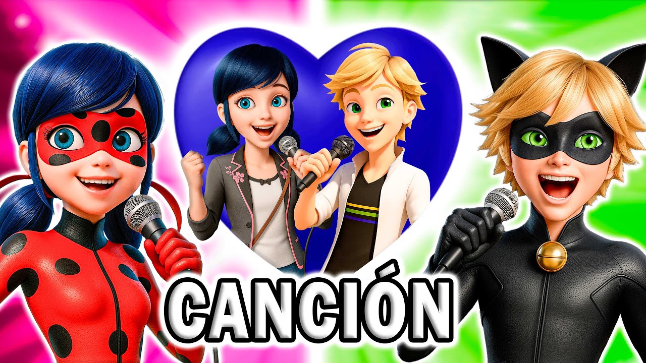 CANCIONES RAP DE MIRACULOUS LADYBUG 🎵 Cancion Oficial🔥