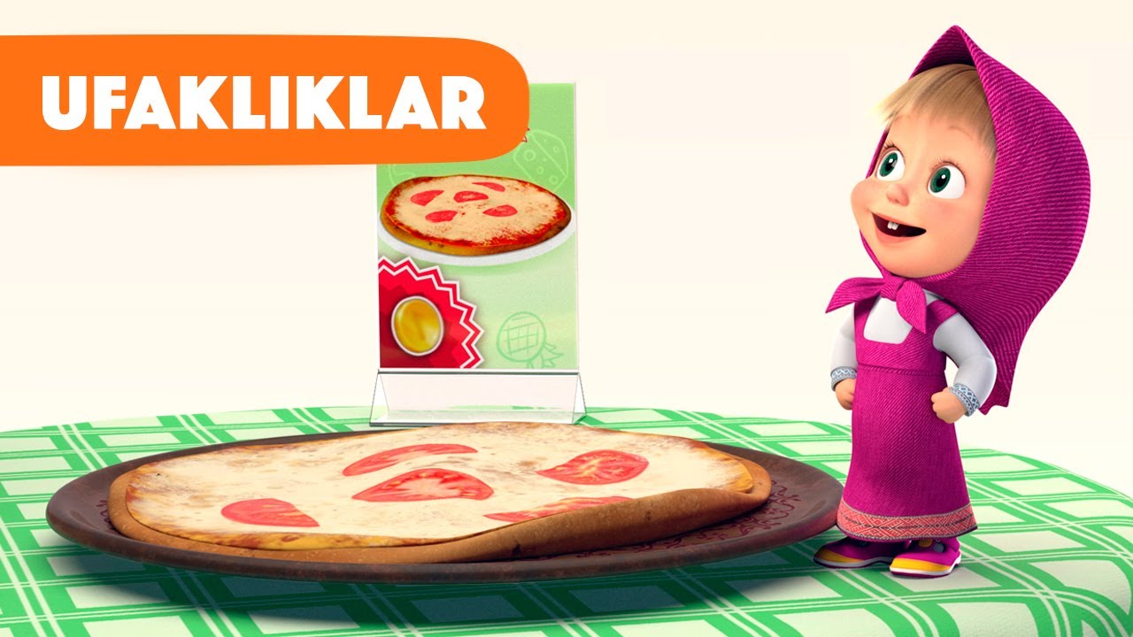 Maşa İle Koca Ayı 🎈 Ufaklıklar ⭐️ Yeni b&ouml;l&uuml;m 2024 🍕 S&uuml;per pizza 😋 (B&ouml;l&uuml;m 3)