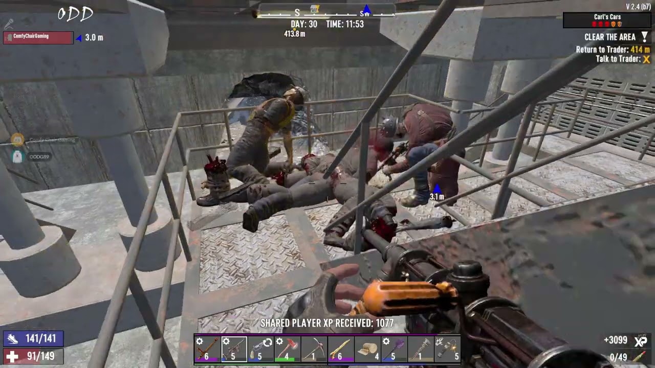 7DTD Pipes Only 3 Ep 28