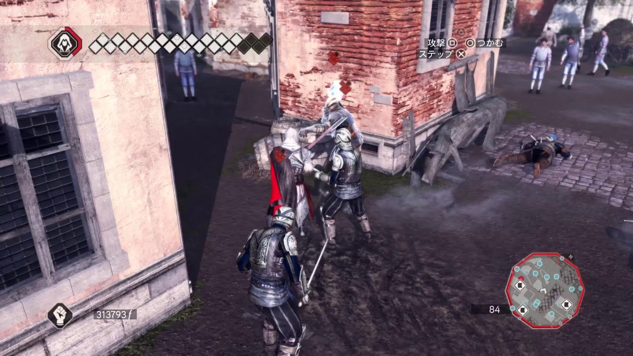 【PS4】アサシンクリード2 #18