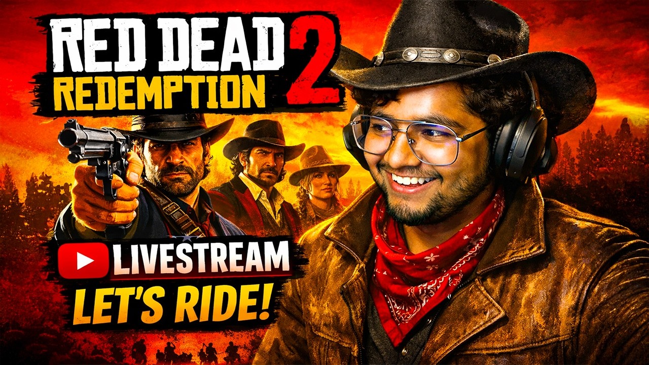 🔴 RED DEAD REDEMPTION 2 LIVE – First Ride as an Outlaw 🤠 | RDR2 Story Mode