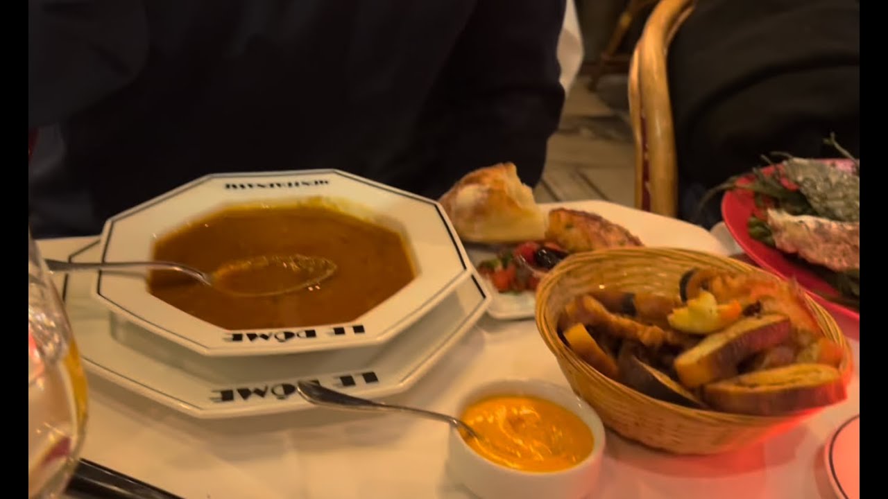 Кафе Le Dôme, Париж, Франция! 12.11.25.