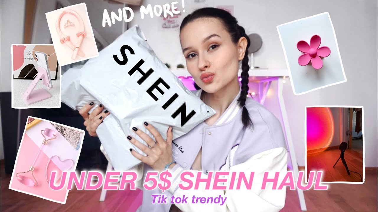 SHEIN HAUL  | UNDER 5$ items, Beauty, Hair, Electronics, Tik tok trendy things...