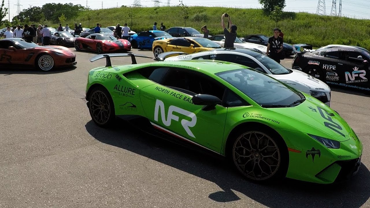Ghostrider and North Face Rally Roll Through a Radar Speed Trap Ghostriderto