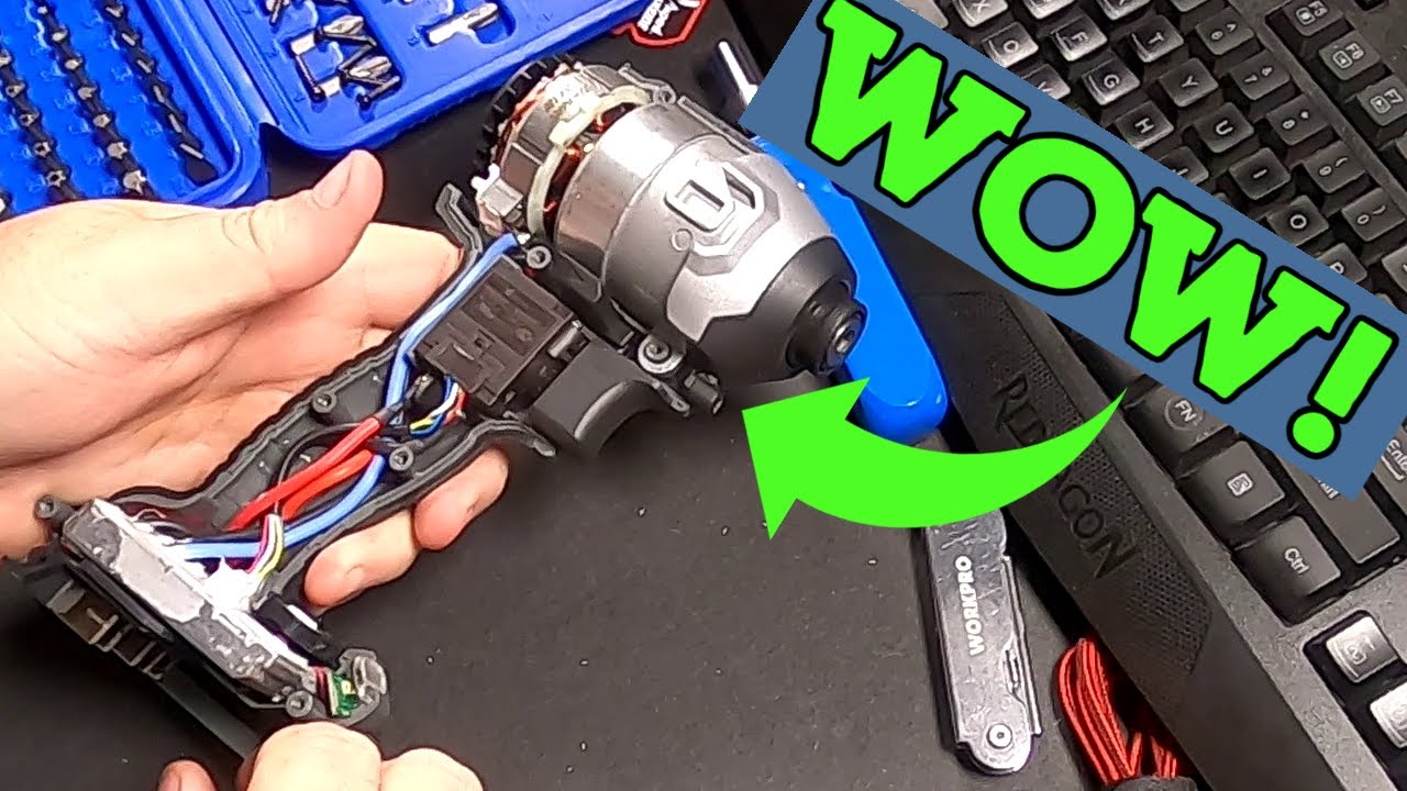 Teardown of the Flex 24V Impact & 8Ah Battery!