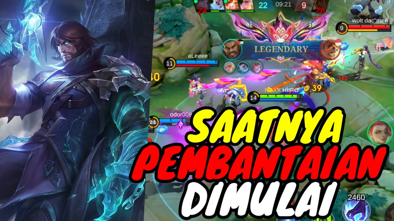 GUA DIKASIH ROGER YA PASTI BANTAI-BANTAI LAH | ROGER GAMEPLAY - MOBILE LEGEND