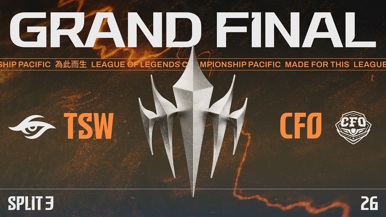 [JP] TSW vs CFO | LCP 2026 Split 3 Grand Final