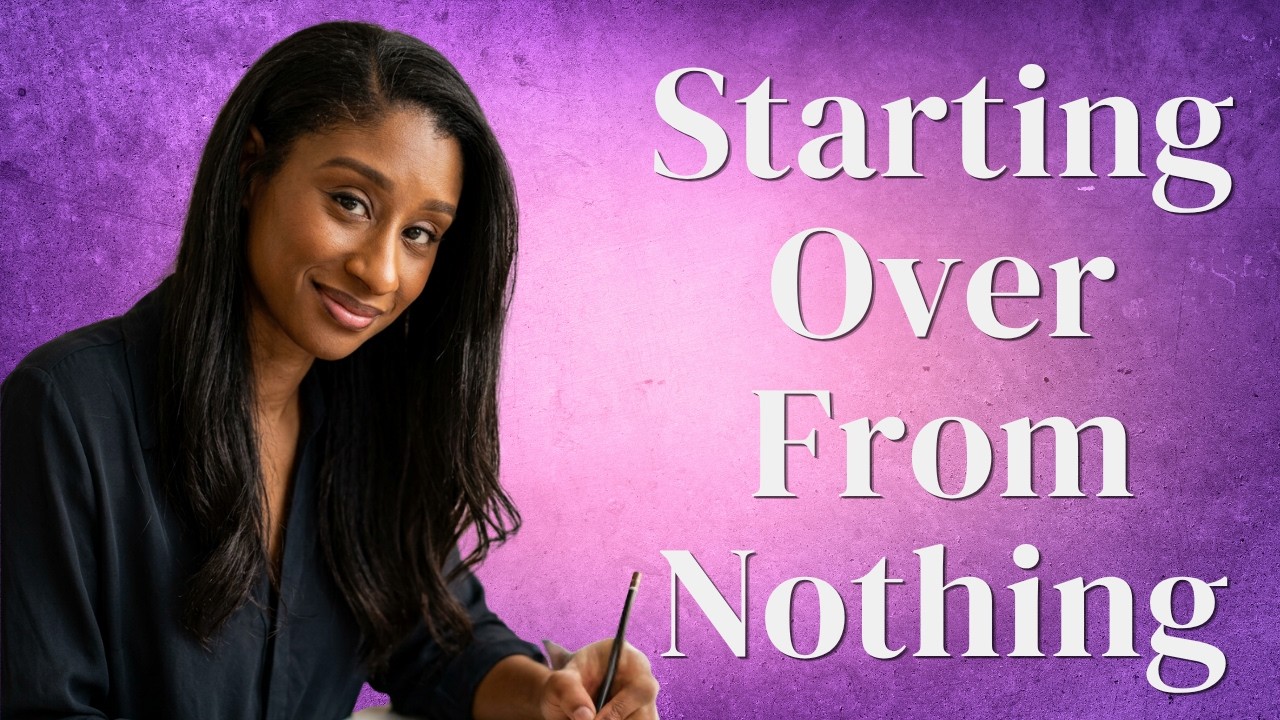 God Guided Me to Start Over - Small Business Story (Small Business Vlog)