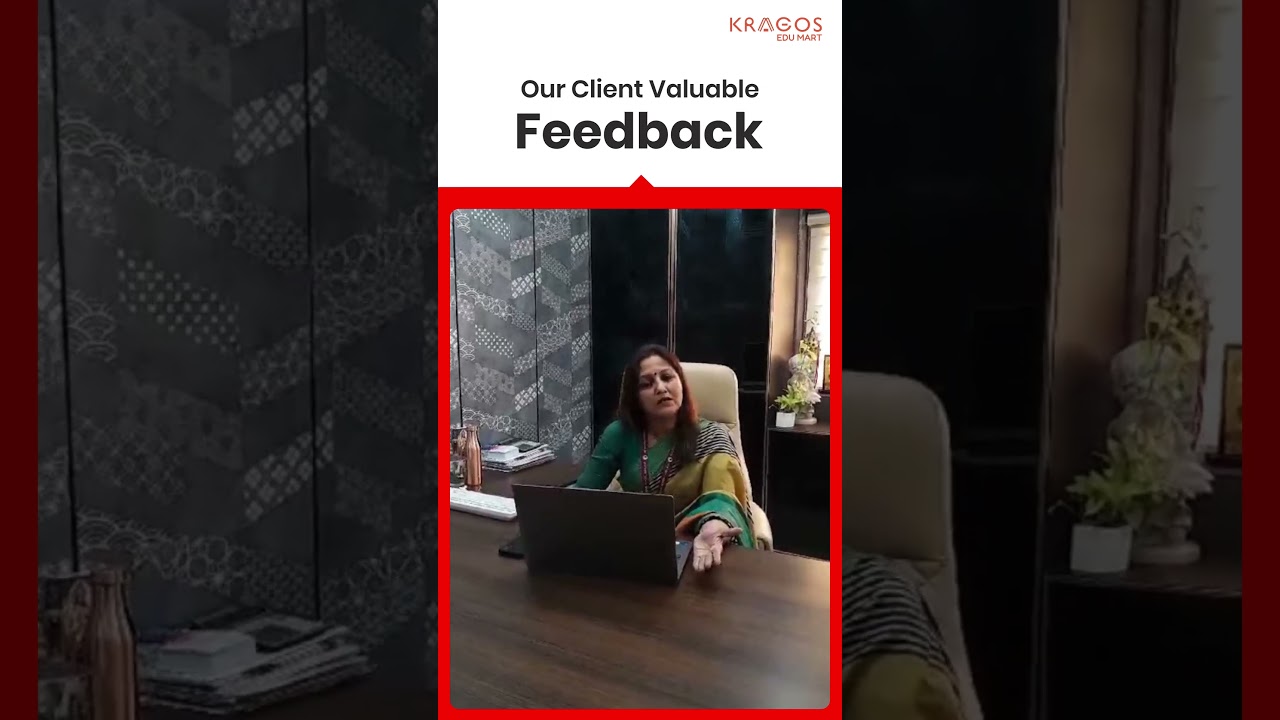 What client Say About one of our products Kragos EduMart | Real Client Feedback