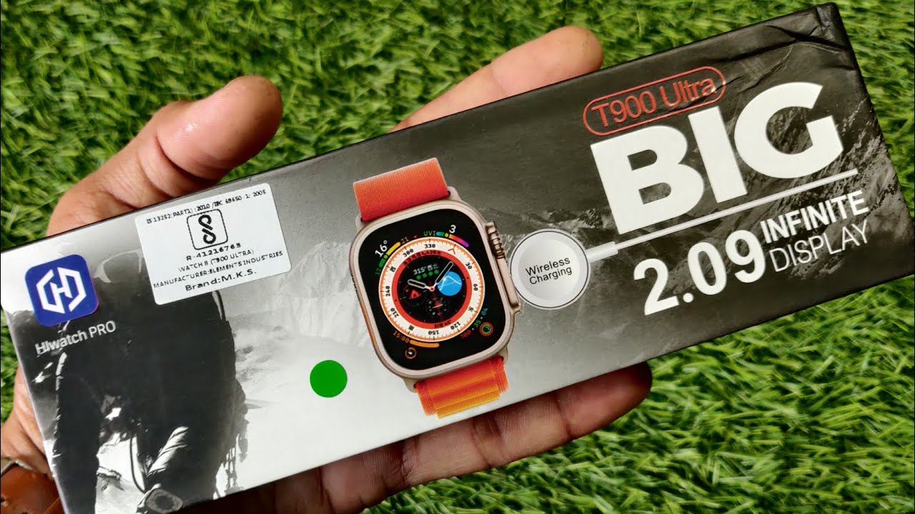 T900 Ultra Smartwatch Unboxing | T900 Ultra Smart Watch 