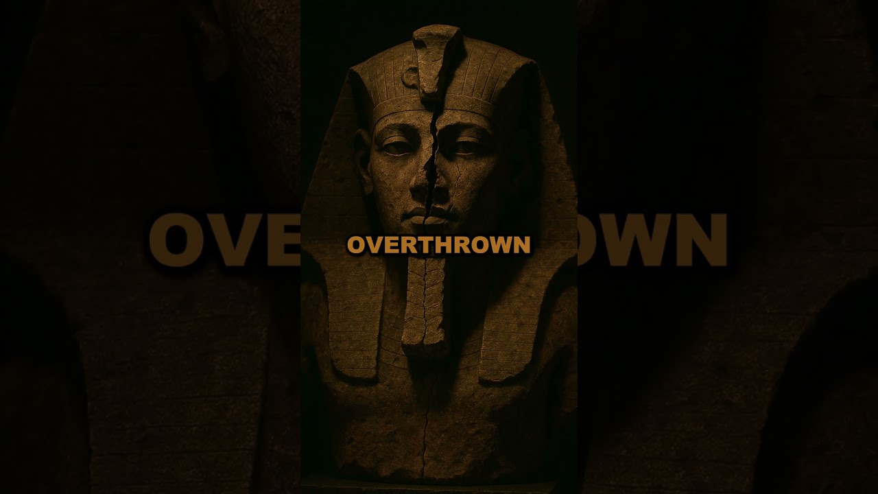 The Pharaoh’s Tomb Was Empty… Where Is Akhenaten? 