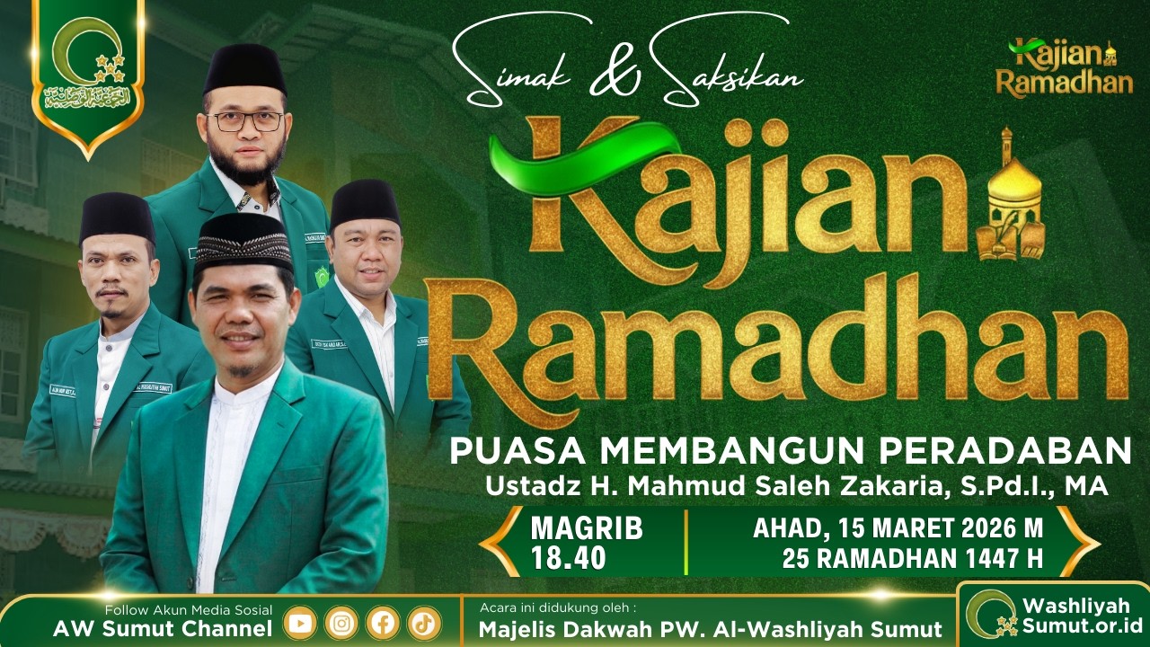 PUASA MEMBANGUN PERADABAN bersama Ustadz H. Mahmud Saleh Zakaria, S.Pd.I., MA