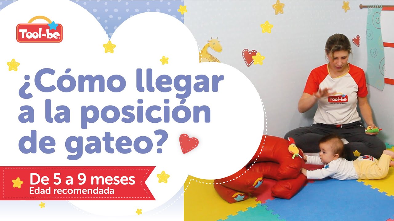 ¿Cómo llegar a la posición de gateo? | TIPS para gatear