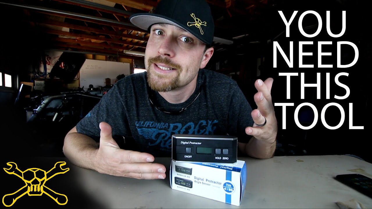 You Need This Tool - Episode 19 | Digital Protractor For Tube Work