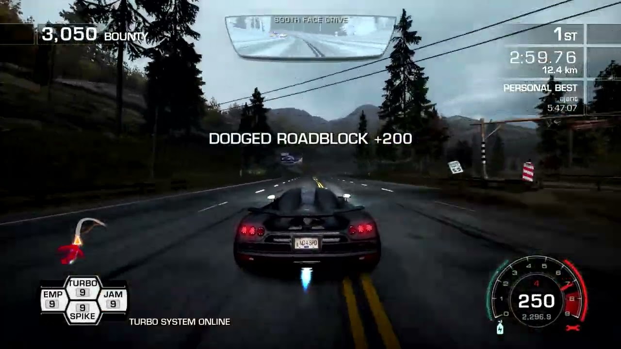 NFS HP 2010 PC game Calm Before The Strom, wand With unlimited Nitro