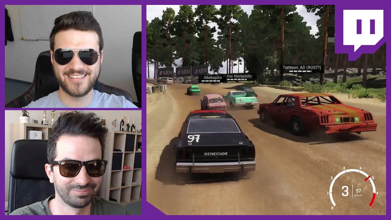 Roncsderbizés JustVidmannel ! Wreckfest /// 2021.04.13.