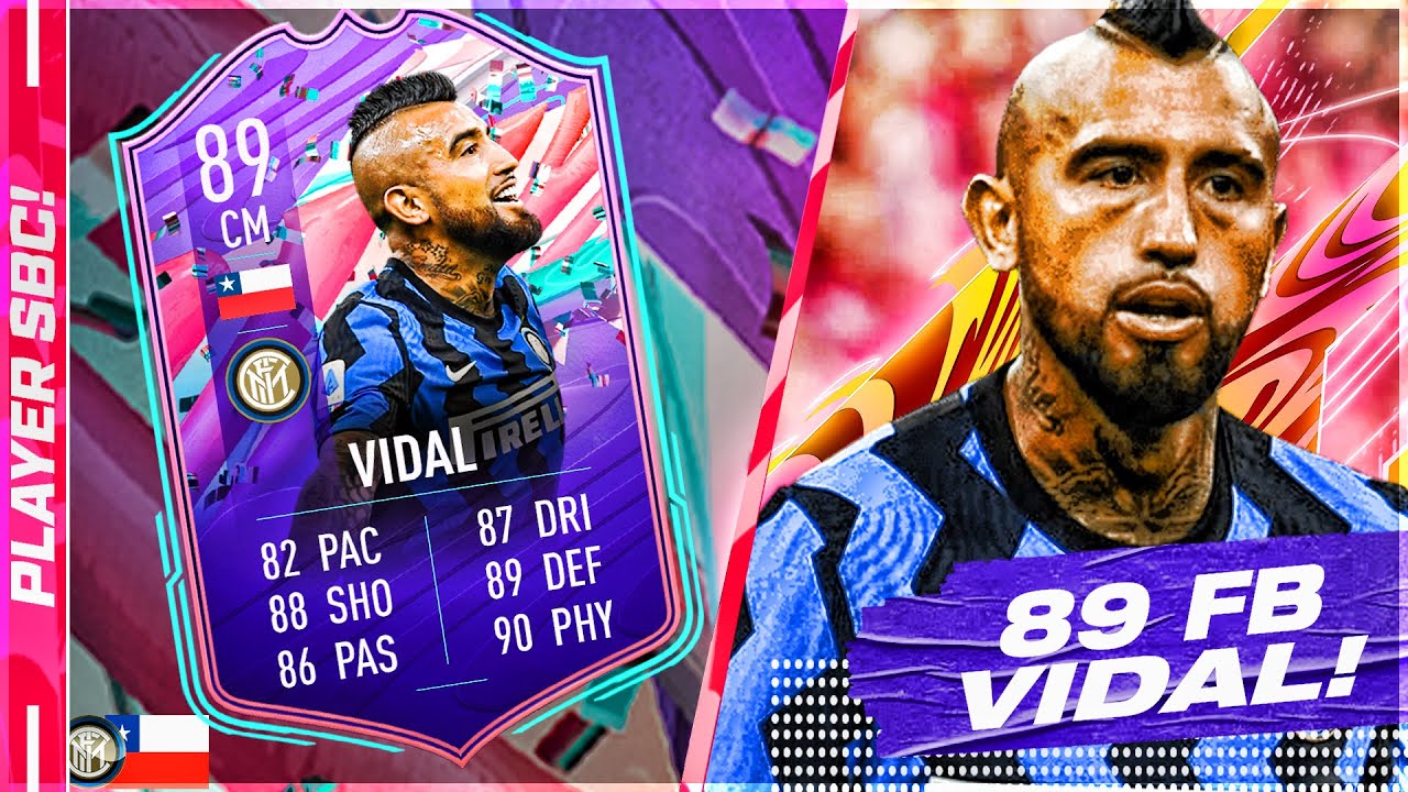 FIFA21| OMG INSANE 89 RATED FUT BIRTHDAY ARTURO VIDAL IN DEPTH SBC REVIEW!!!
