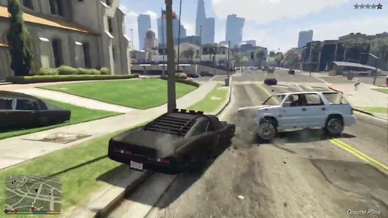 Mass killing GTA 5