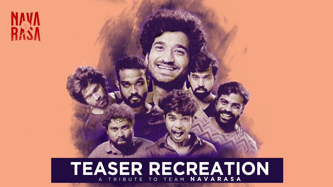NAVARASA Teaser Recreation | A Tribute to MANI RATNAM garu | Boys Adda