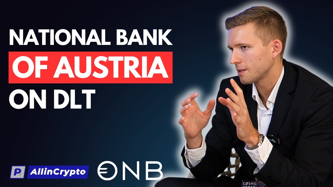 Цифровой евро и блокчейн/DLT с Максимилианом Пфайфером из Австрийского центрального банка