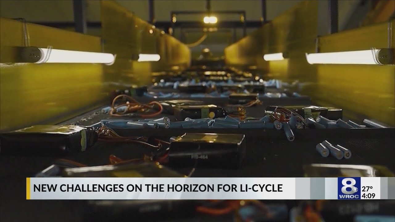 Li-Cycle warned by New York Stock Exchange about low stock price