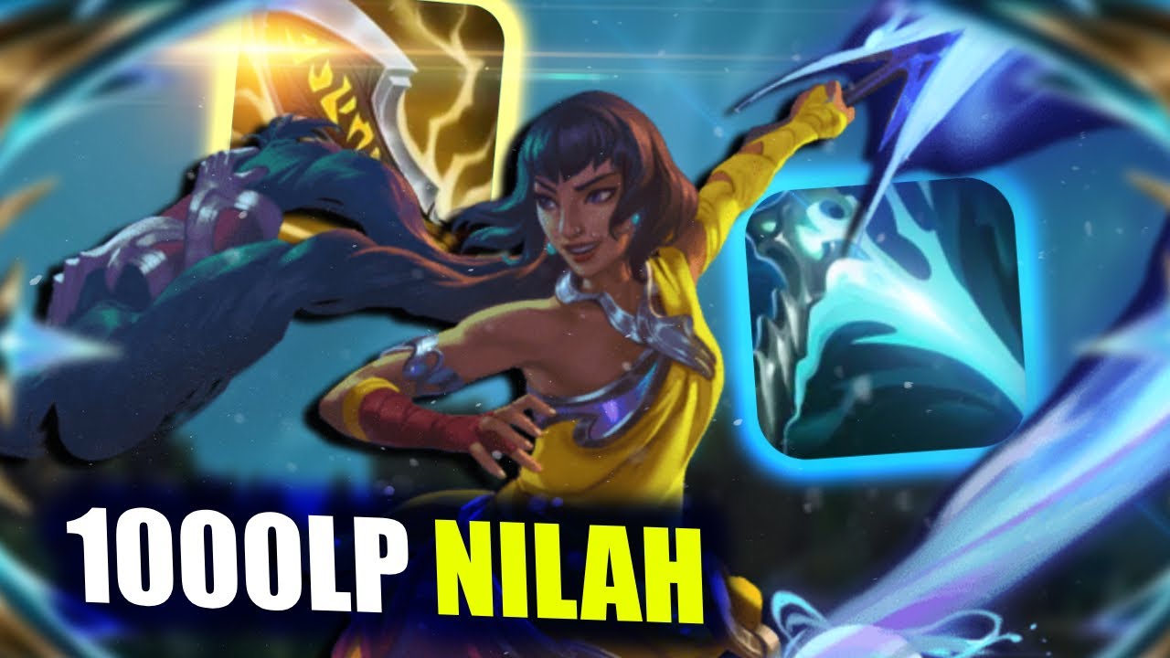 ONLY NILAH CAN CARRY THIS GAME