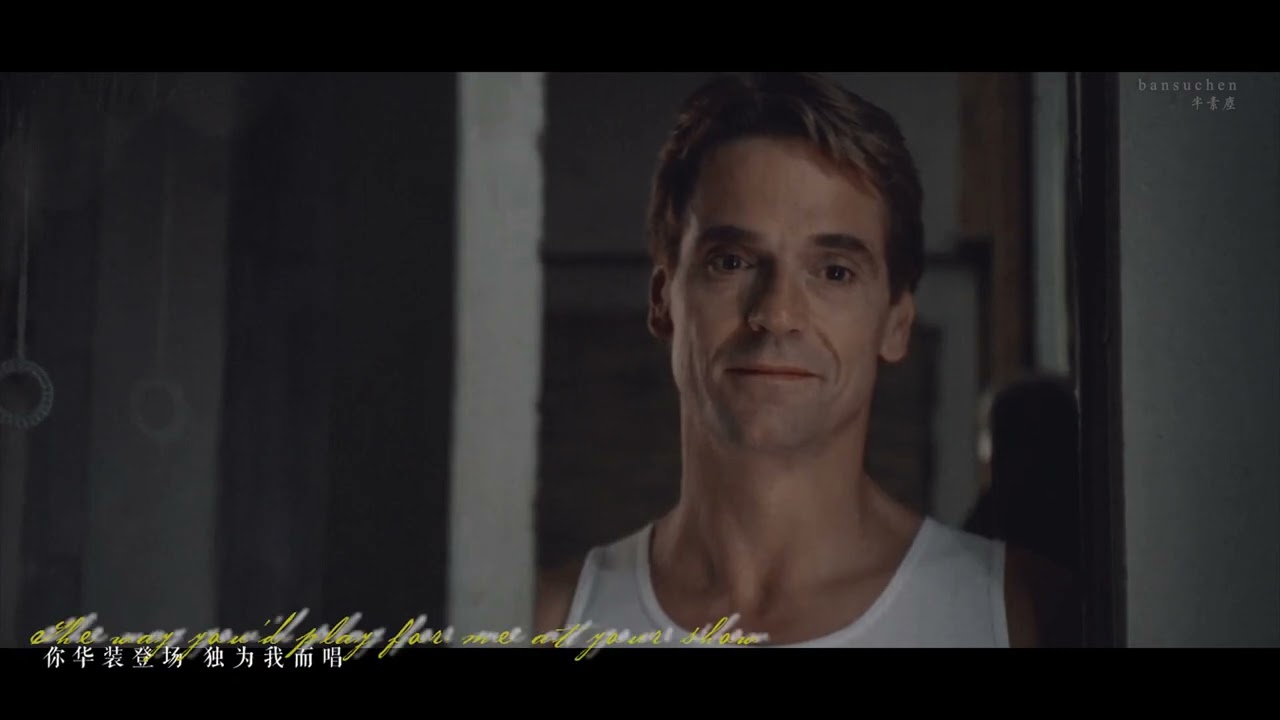 【FMV】Jeremy Irons // Young and beautiful