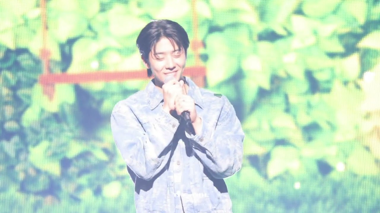 【4K직캠/DCI 4K】240903 - 그대만 있다면 / 채종협 팬미팅 후쿠오카공연