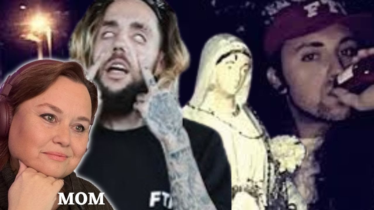 MOM Reaction To $uicideboy$ [Now The Moon's Rising]