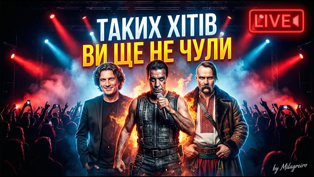 Український Рок | Live | Музичні кліпи 24/7 | Ukrainian Rock Stream