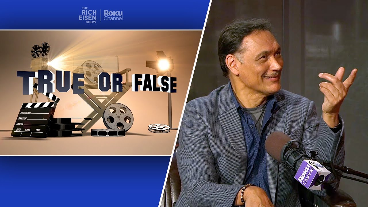 Celebrity True or False: Jimmy Smits on NYPD Blue, L.A. Law, Miami Vice & More | The Rich Eisen Show