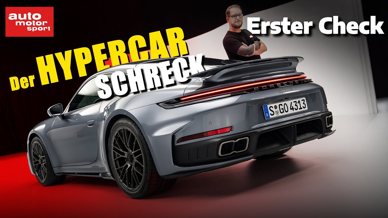 Porsche 911 Turbo S: Der Stärkste aller Zeiten!