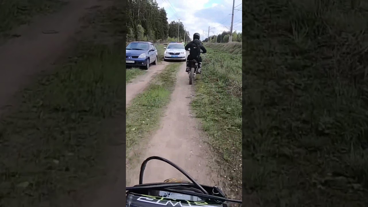 Неожиданная встреча сотрудников &laquo;ДПС&raquo; 🚔