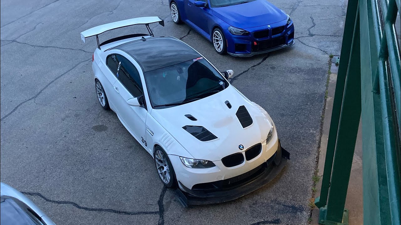 MSR Cresson 1.7 CW Test Day - 1:17