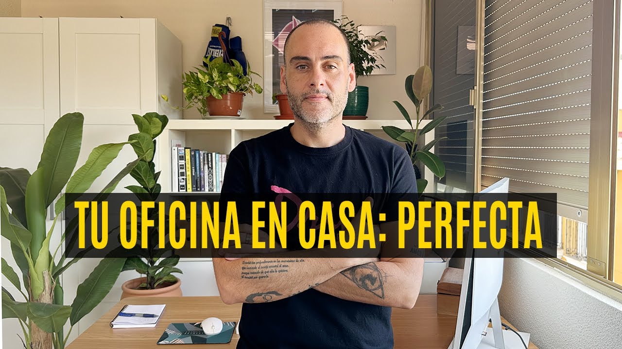 👍Como Crear La Oficina Perfecta en Casa | Abel de González