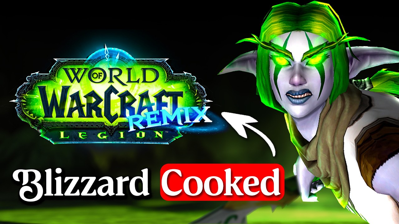 I Played Legion Remix Early: It Solves WoW's OLDEST Problem