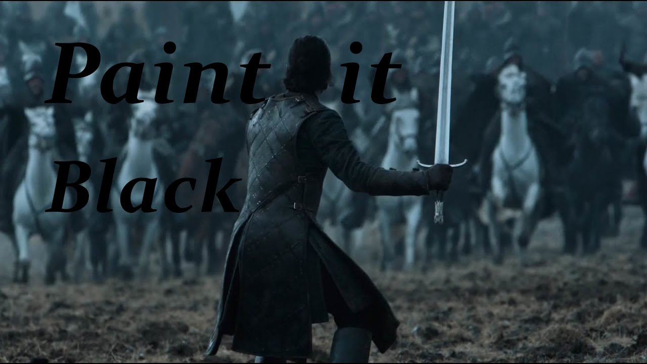 Game of Thrones - Paint it Black