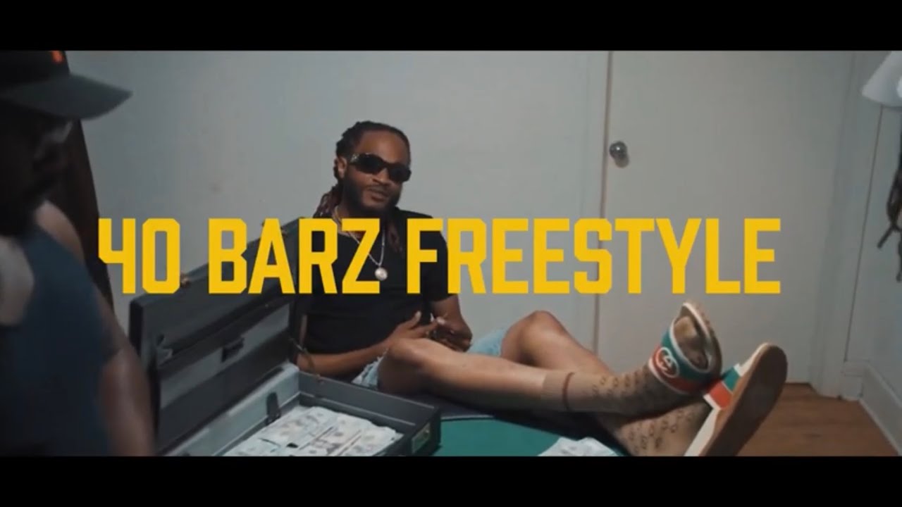 Biz Laden “40 Barz Freestyle” (Official Video) Prod. By Trashbaggbeatz shot by @twanvisuals